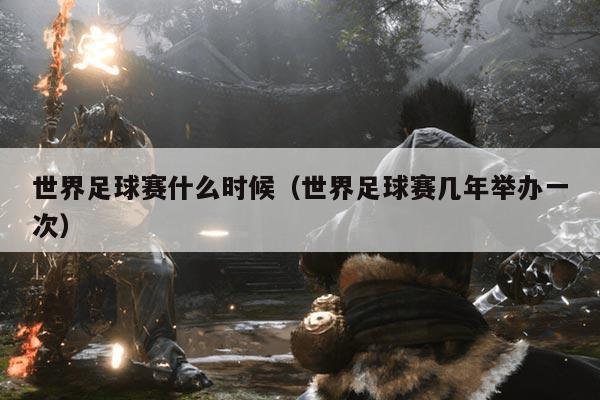 世界足球赛什么时候（世界足球赛几年举办一次）