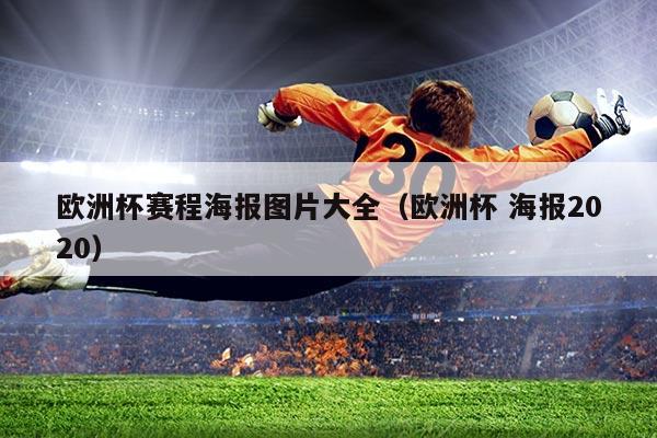 欧洲杯赛程海报图片大全(欧洲杯 海报2020)