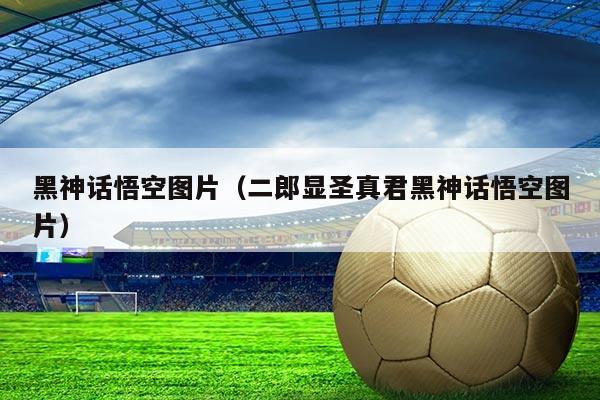 黑神话悟空图片（二郎显圣真君黑神话悟空图片）