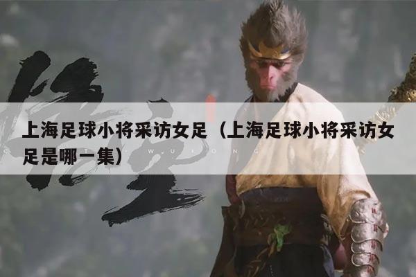 上海足球小将采访女足（上海足球小将采访女足是哪一集）
